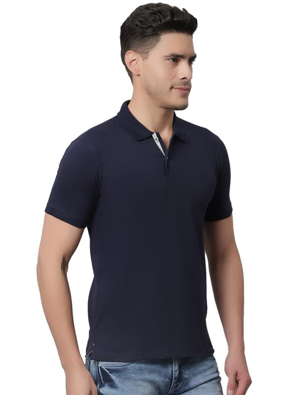 CANTABIL POLO T-SHIRT, 100% COTTON, NEVY BLUE, 3XL