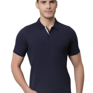 CANTABIL POLO T-SHIRT, 100% COTTON, NEVY BLUE, 3XL