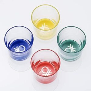 SET of 4 WATER TUMBLERS BE-0262