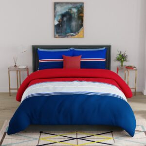 Rainbow Super King Size bedsheet BEIN-9046