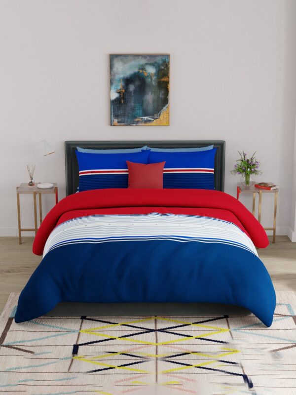 Rainbow Super King Size bedsheet BEIN-9046