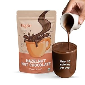 TIGGLE Hot Chocolate Sachet - Hazelnut