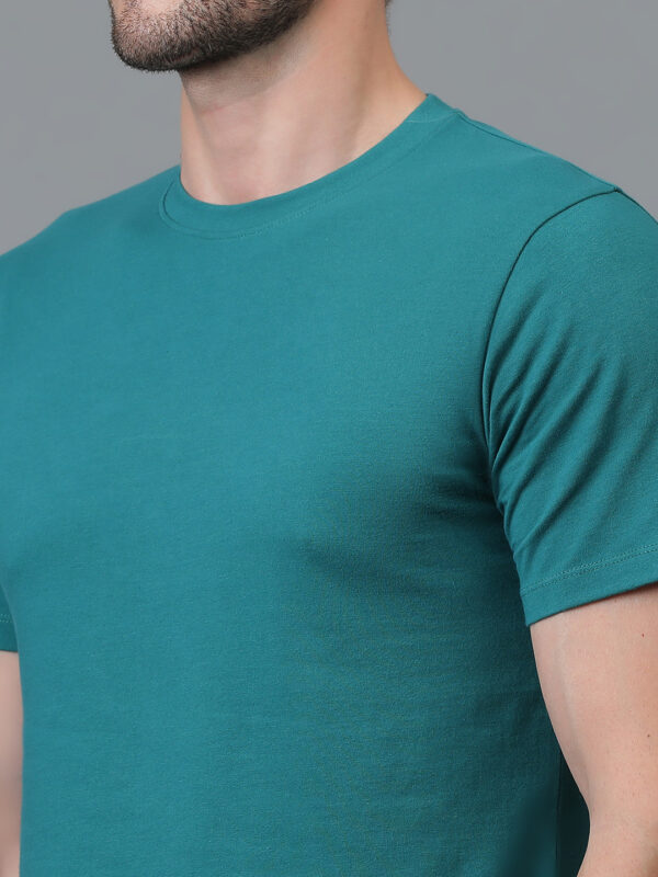 Hummel ZEUS COTTON T-SHIRT MRP 1999/- Green