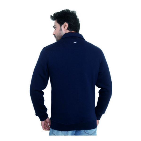 Monte Carlo Fleece Jackets- Navy Blue L