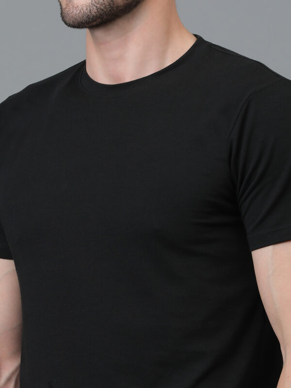 Hummel ZEUS COTTON T-SHIRT MRP 1999/- Black