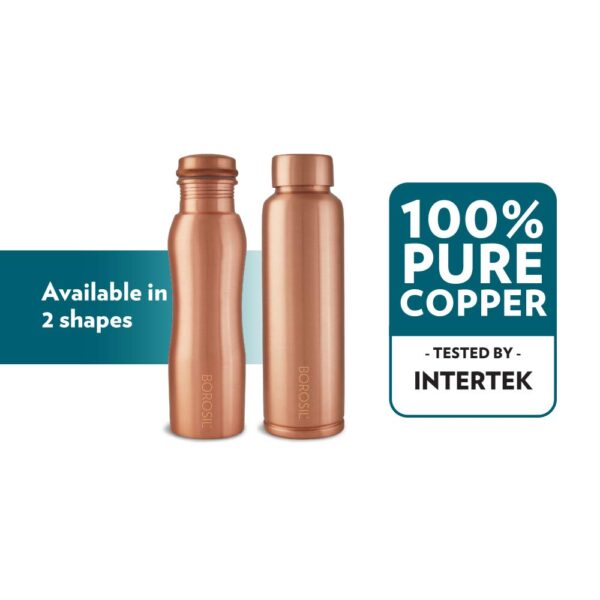 BOROSIL Copper Bottle 500 ML