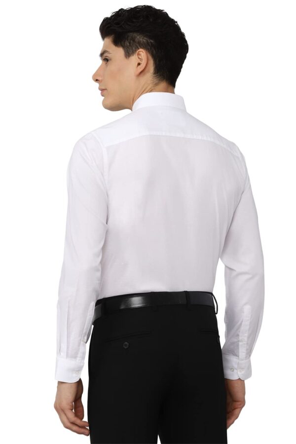 CROCODILE FORMAL SHIRTS WHITE, L