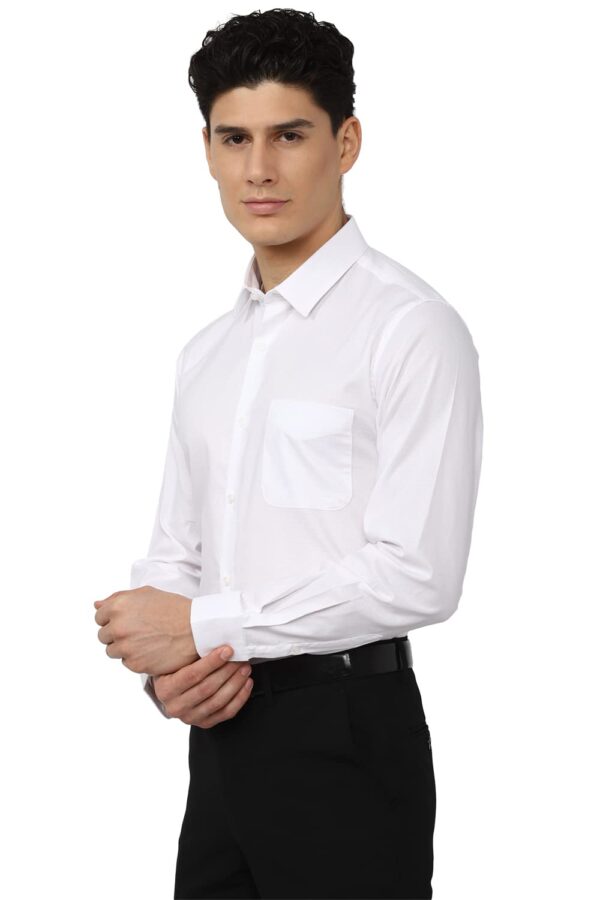 CROCODILE FORMAL SHIRTS WHITE, L