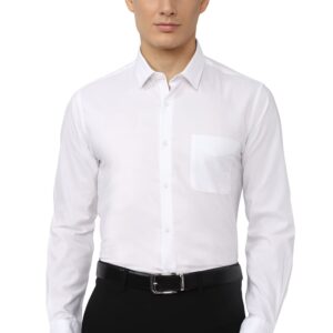 CROCODILE FORMAL SHIRTS WHITE, 3XL