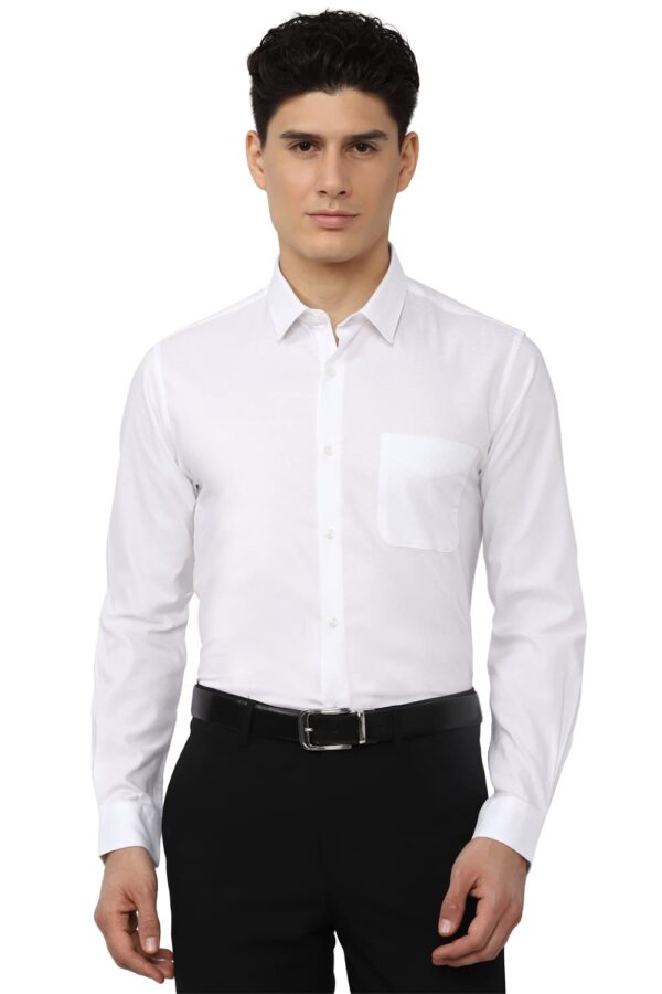 CROCODILE FORMAL SHIRTS WHITE, L