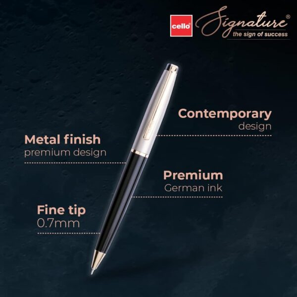 Signature  Moonlitt Premium Metal Finish Ball Pen