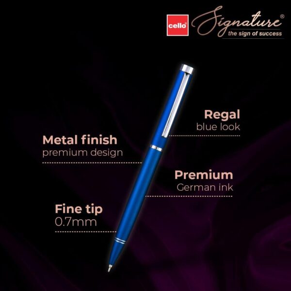 Signature  Indulge Premium Metal Finish Ball Pen