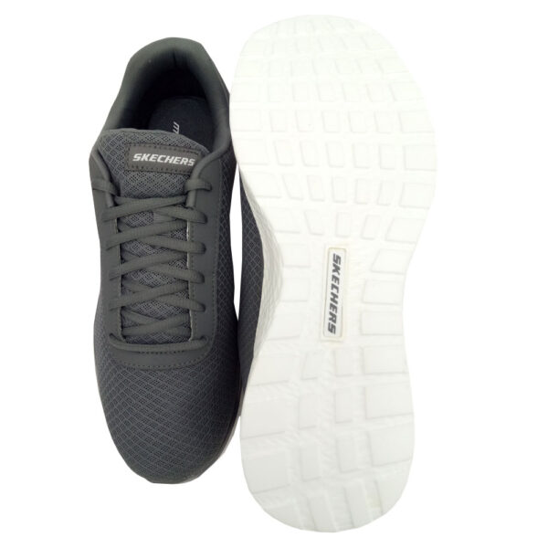 Skechers Shoes Male (Black & Blue)