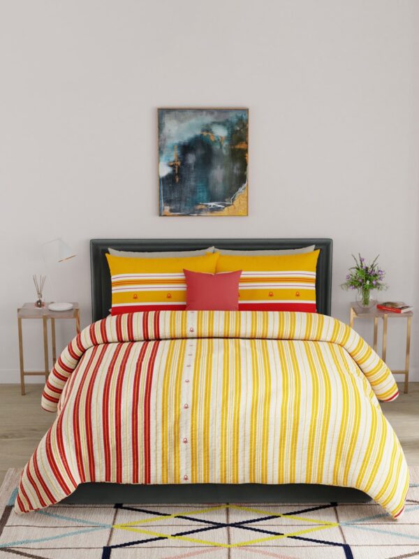 Rainbow King Size bedsheet BEIN-9050