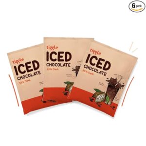 TIGGLE Iced Chocolate Sachet - Dark