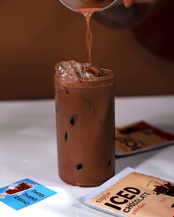 TIGGLE Iced Chocolate Sachet - Dark