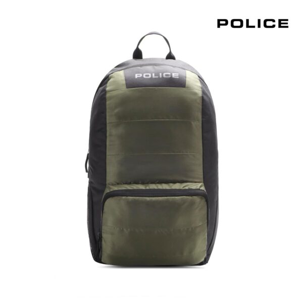 POLICE HEDGE MINI PRO BACKPACK-ARMY GREEN / BLACK