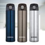 Borosil Stainless Steel Hydra Nova -  Vacuum Insulated Flask Water Bottle