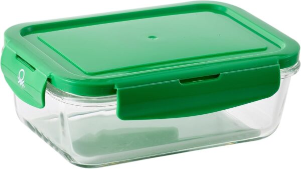 SQUARE FOOD CONTAINER Green