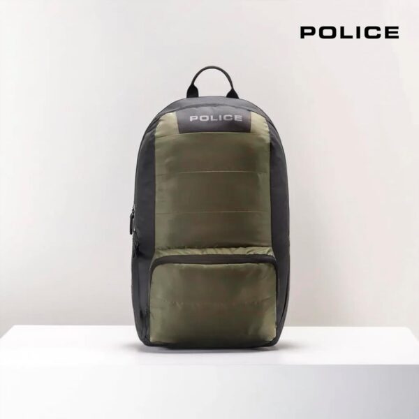 POLICE HEDGE MINI PRO BACKPACK-ARMY GREEN / BLACK