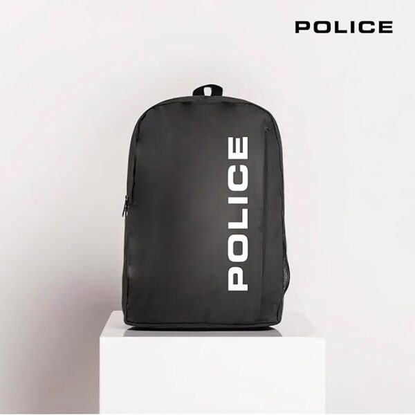 POLICE DAVIDZEN BACKPACK, BLACK