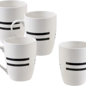 SET of 4 MUG BE-0258