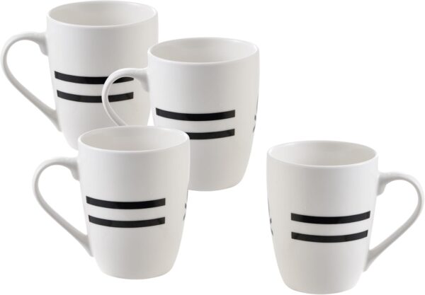 SET of 4 MUG BE-0258