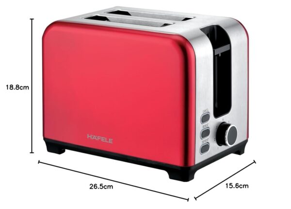 Amber 2 Slot Toaster - Opal