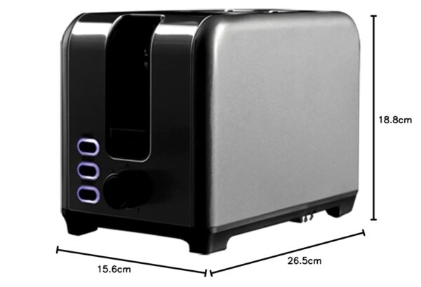 Amber 2 Slot Toaster - Jade