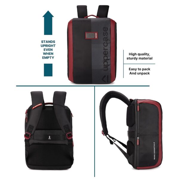 Uppercase Nexus Backpack Black