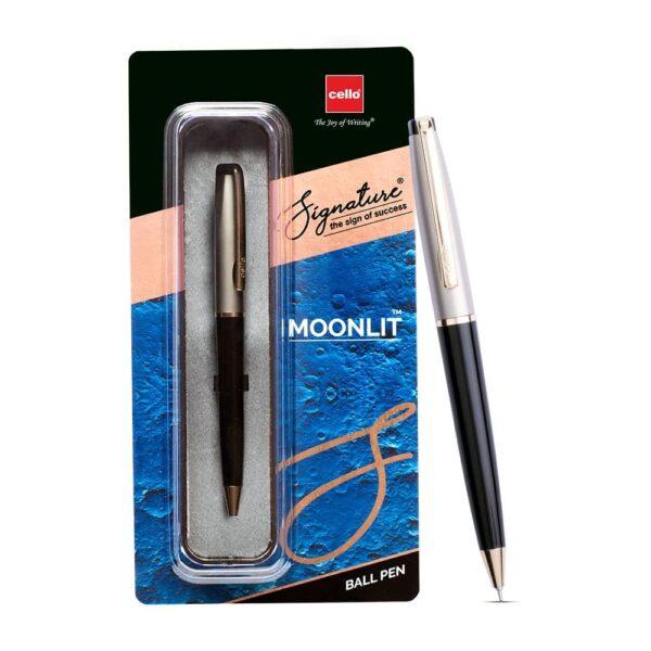 Signature  Moonlitt Premium Metal Finish Ball Pen