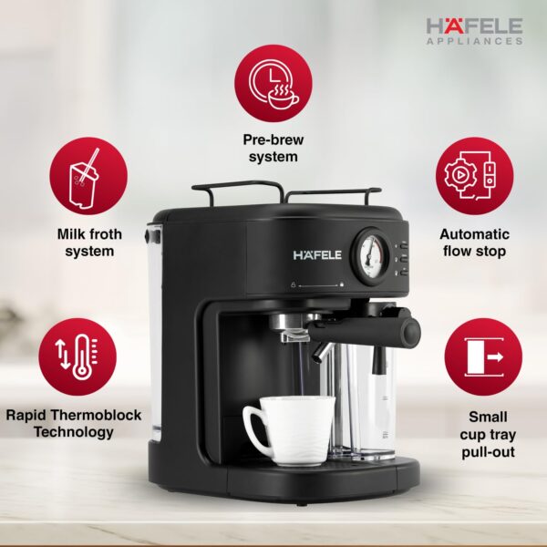 U-Kaffee Plus Coffee Machine