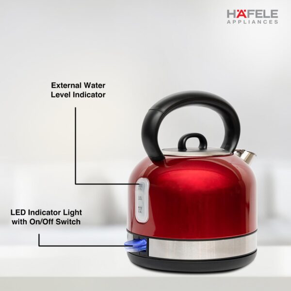 Dome Plus Kettle-Red