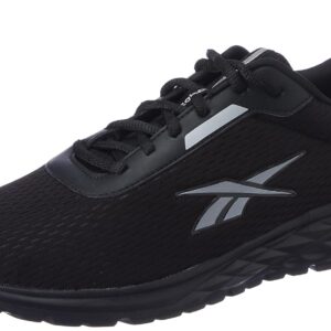 Reebok Mens Super Speed Running Shoe, Black, 7