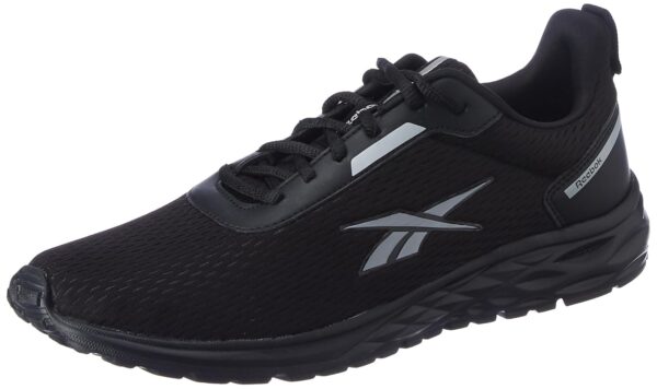 Reebok Mens Super Speed Running Shoe, Black, 7