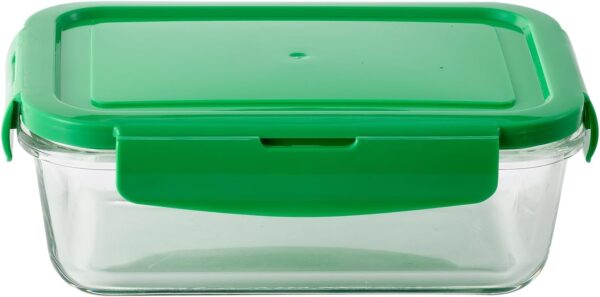 SQUARE FOOD CONTAINER Green