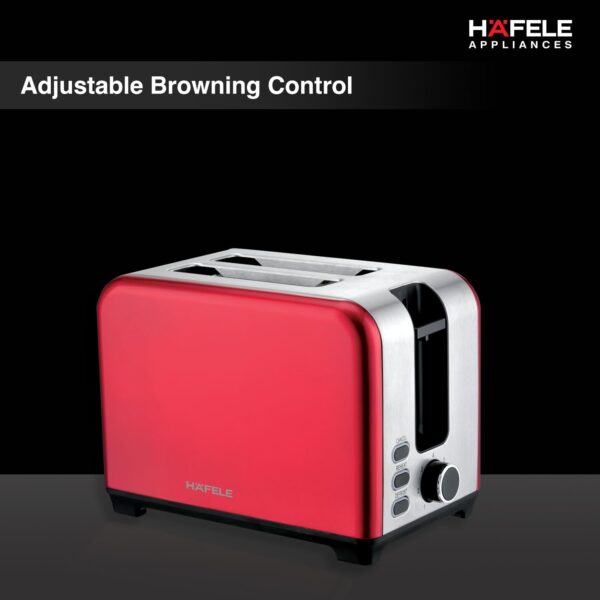 Amber 2 Slot Toaster - Opal