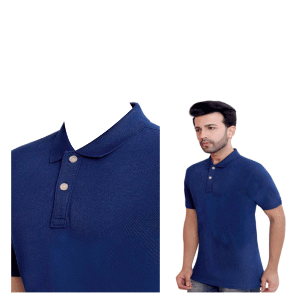 Monte Carlo Ultra Fresh 100% cotton, blue 2XL