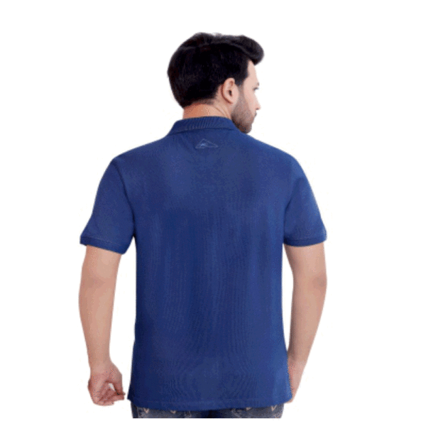 Monte Carlo Ultra Fresh 100% cotton, blue 2XL