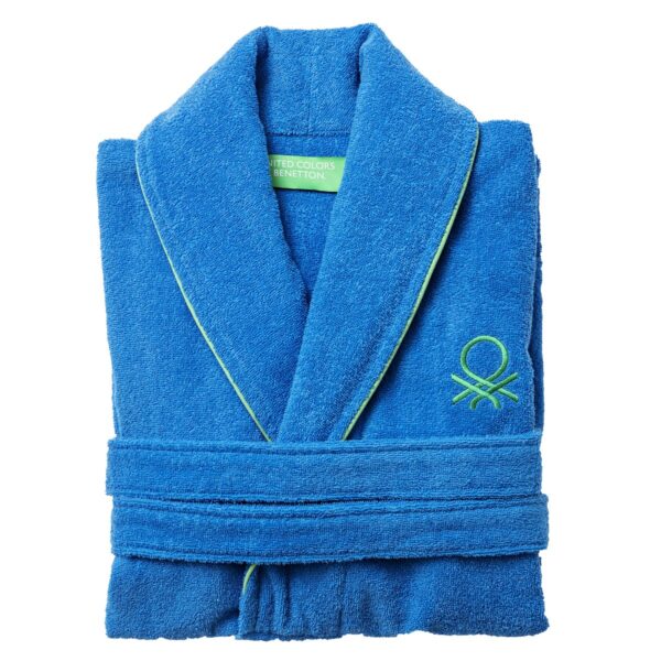 Rainbow Bathrobe M Ocean View g