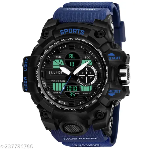 Elliot Men Ana-Digi Sport Watch, EWM-SPORTS-IV 020302