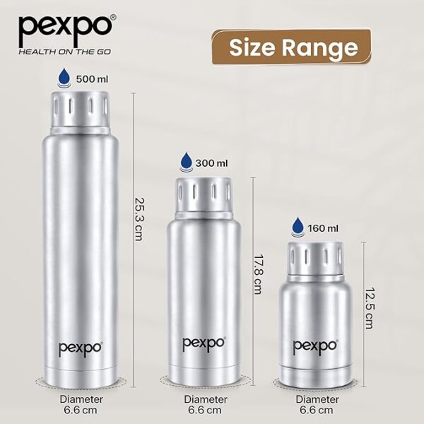 PEXPO CAMEO TRI-PLY VACUUM TECHNOLOGY HOT & COLD 300 ML