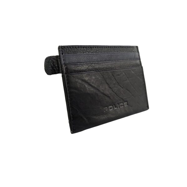 POLICE CART CREDIT CARD CASE