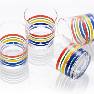 SET of 4 WATER TUMBLERS BE-0264