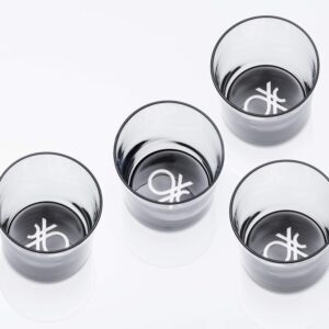 SET of 4 WATER TUMBLERS BE-0263