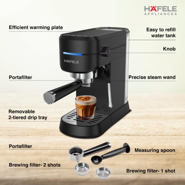 U-Kaffee Espresso Coffee Machine