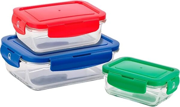 SQUARE FOOD CONTAINER Green