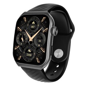 BoAt  Amoled Smartwatch Ultima Vouge ?Jet Black