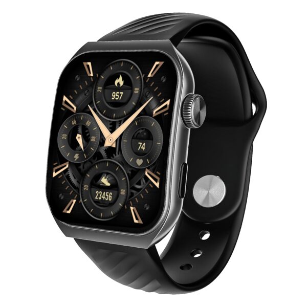 BoAt  Amoled Smartwatch Ultima Vouge ?Jet Black