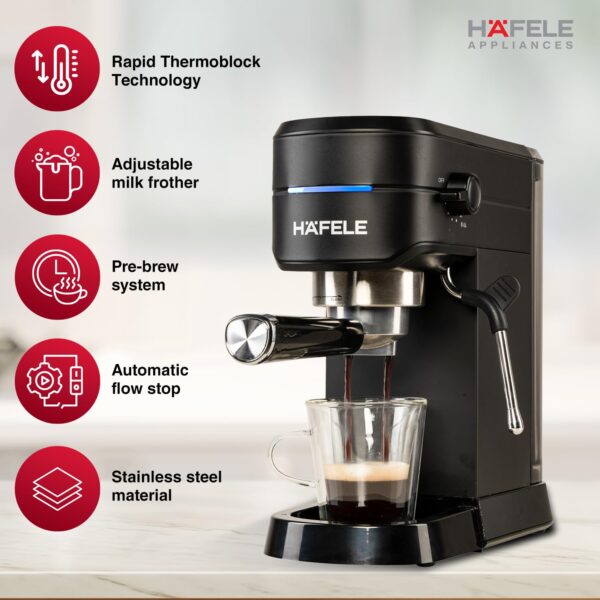 U-Kaffee Espresso Coffee Machine